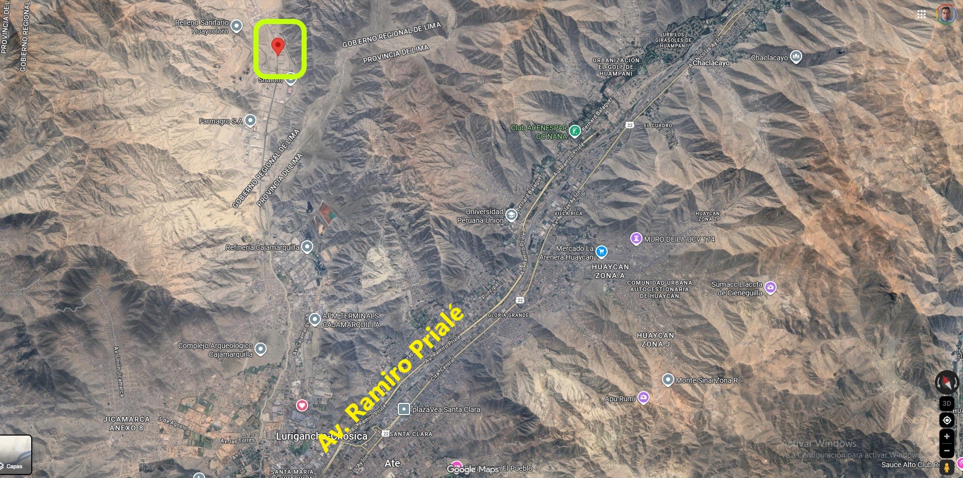 VENTA DE TERRENO INDUSTRIAL I2, DE 18,425 M2., CIUDAD INDUSTRIAL HUACHIPA ESTE, BRYSON HILLS